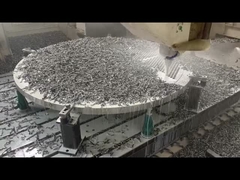 Usinagem de chapas de tubos de titânio