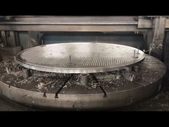 Usinagem de folha de tubo de revestimento de níquel e liga