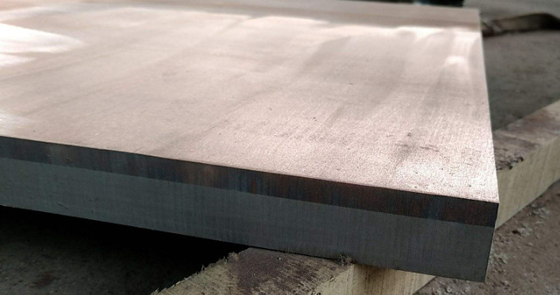 Turbina a vapor Aço folheado a níquel Aço carbono Placas de revestimento rolantes Tubesheet
