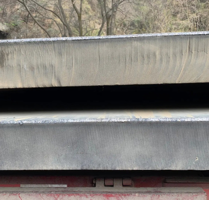 Placa revestida de titânio SGS BV Folhas de revestimento de titânio para metalurgia