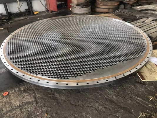 Placas de revestimento de titânio de campo químico Folhas de tubo de titânio ASTMb898