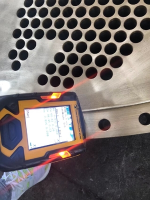 Folha de tubo de aço inoxidável de latão folheado a cobre C5111 para plantas industriais