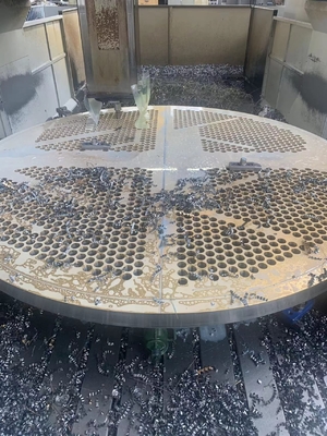 Caldeira de tubo de latão TUV C2200 placa de aço revestida de cobre para trocador de calor