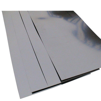 Folha de metal de molibdênio laminada a frio ASTM 0,15 mm placa de molibdênio puro polido
