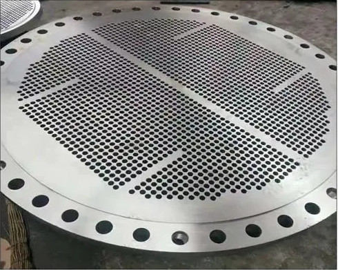 Chapa de aço inoxidável de níquel Inconel 600 304L Placa de revestimento Chapa de trocador de calor