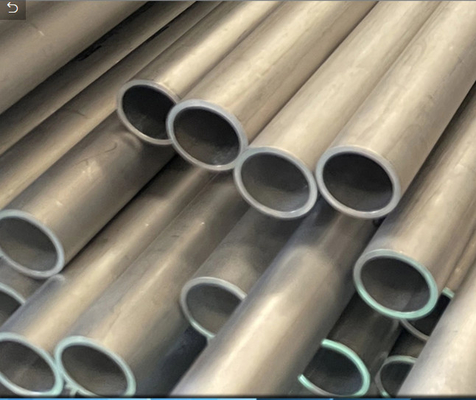 Tubos de liga de titânio resistente à corrosão ASTM B338 Tubulação de titânio sem costura