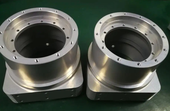 Liga de zircônio ASME R60702 R60705 Peças de reposição para usinagem de zircônio Acessórios