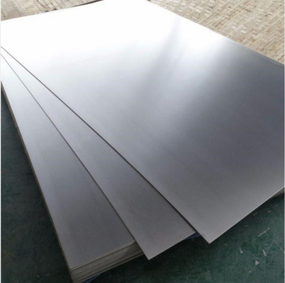 Folhas de titânio ASTM F136 Placas ASTM F67 1mm 3mm Folha de titânio