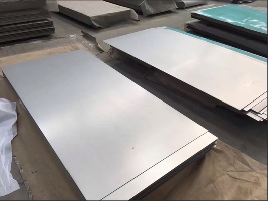 Folhas de titânio ASTM F136 Placas ASTM F67 1mm 3mm Folha de titânio