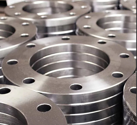 UNS N02201 02200 Flanges de liga de níquel UNS N04400 N06600 Hastelloy C276 Acessórios para tubos