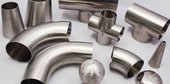 UNS N02201 02200 Flanges de liga de níquel UNS N04400 N06600 Hastelloy C276 Acessórios para tubos