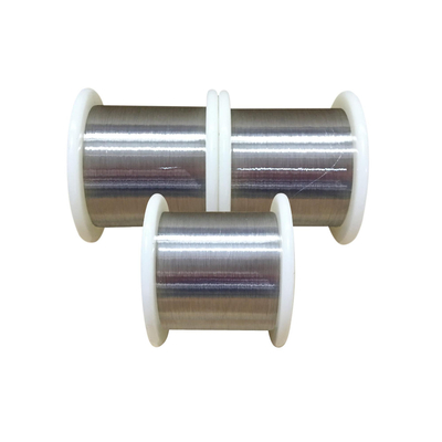Fio de níquel cromo NICR Ni80Cr20 Ni70 Ni60Cr15 Fio de resistência de níquel cromo