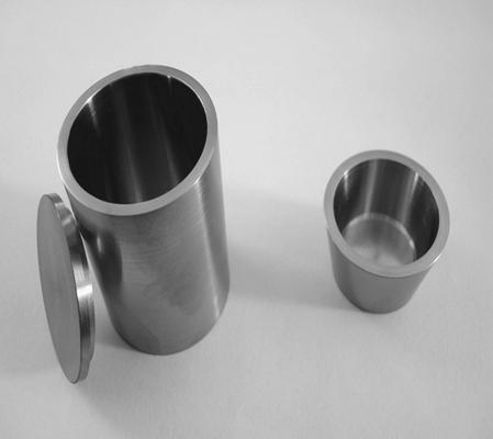 Cadinhos industriais de nióbio para alta temperatura 5100C liga de titânio e nióbio