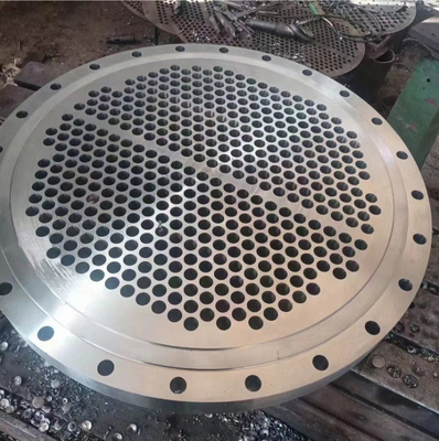 Folha de tubo de trocador de calor ligado por explosão Níquel Hastelloy C276 Folha de tubo SA 516