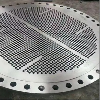 Folha do permutador de calor do níquel do carbono da folha de tubo JIS do cambista de ASTM SA265 BS