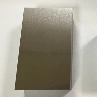 Chapa de aço pura 0.2mm de tungstênio da placa do tungstênio da eletrônica