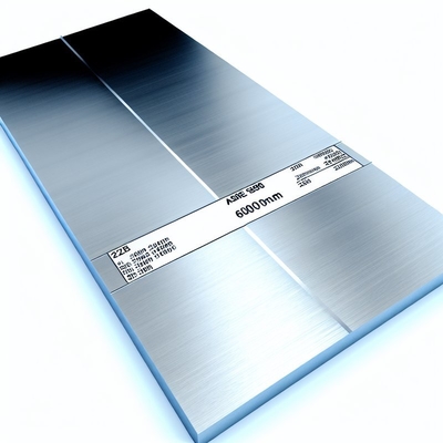 Comprimento 100mm-6000mm Placa Revestida de Titânio Padrão ASME SB898 com Grau de Metal Revestido 2207 para Soluções Resistentes à Corrosão