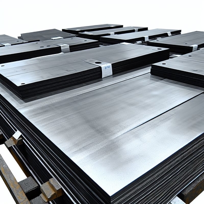 Chapa Revestida de Titânio 2-12mm / Chapa de Aço Carbono Fabricada com Código de Produção ASTM B898 para Máquinas Pesadas