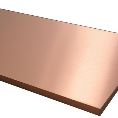SA516 Gr.70 Material de base Placa de liga de cobre para comprimento 100 mm-6000 mm Eficiência