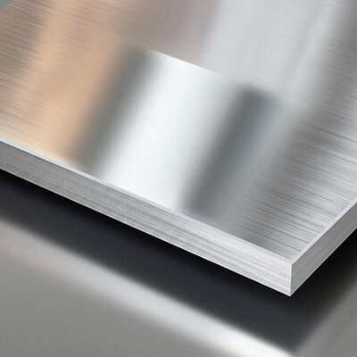 SA516 Gr70 Material de base Placa revestida de titânio de espessura de 2 a 12 mm e grau de metal revestido 8011 Perfeito para trocadores de calor