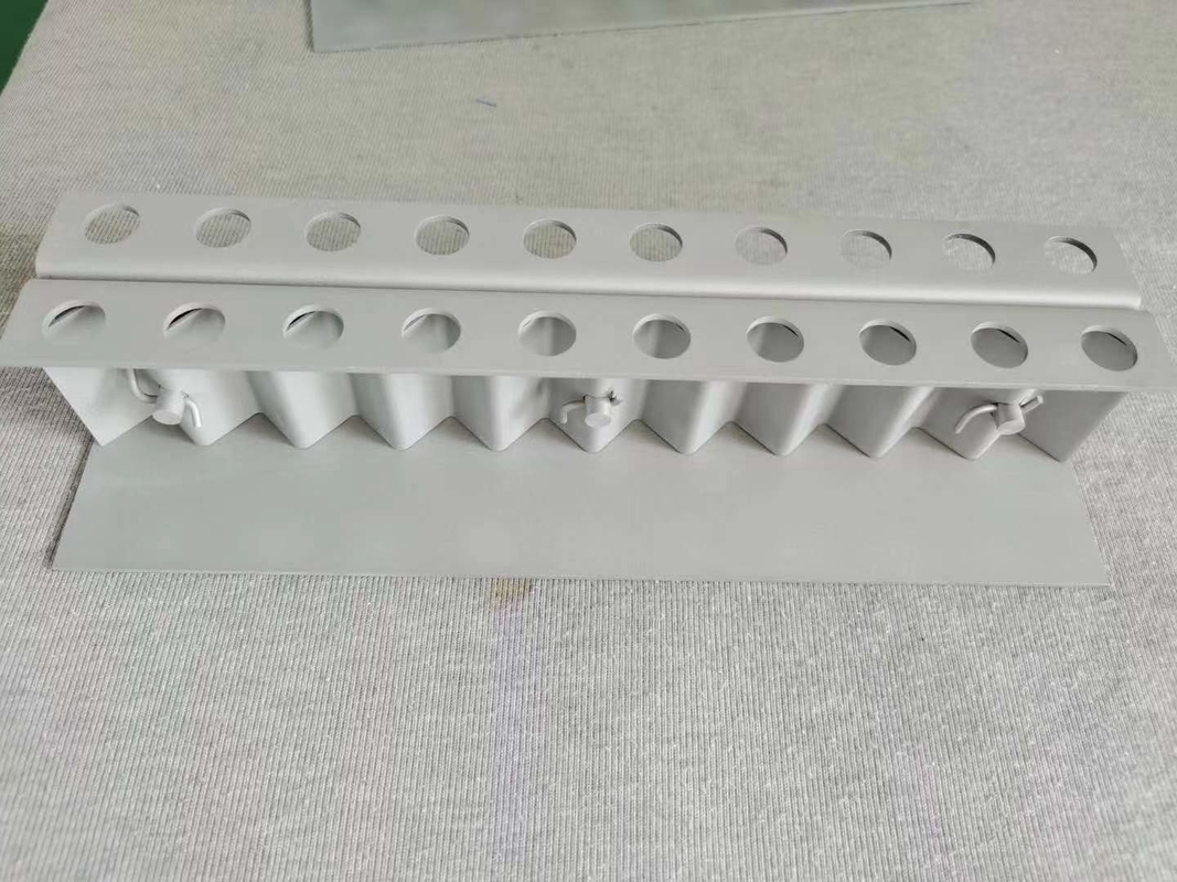 Fixação de liga de molibdênio ASTM B386 TZM Moly Tzm para forro de forno a vácuo