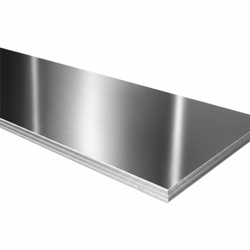 Material de aço revestido de aço inoxidável Placa de aço revestida comprimento 100mm-6000mm para desempenho duradouro