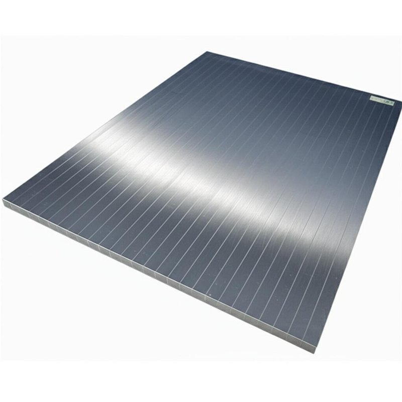 Placa revestida de titânio em design de tira Largura 100mm-3000mm Espessura 2-12mm para um desempenho óptimo de revestimento