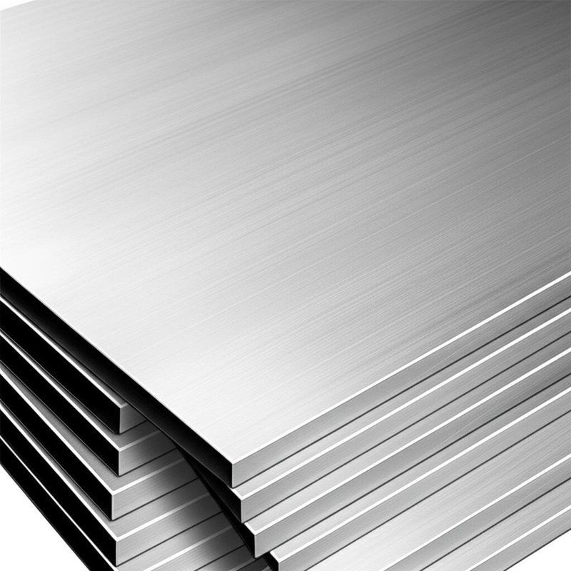 6061 Chapa de aço de alumínio de qualidade metálica revestida Largura 100 mm-3000 mm para indústria de alimentos e bebidas