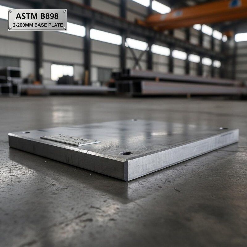 2-200 mm Tamanho da placa de base Placa de aço carbono ASTM B898 Especificação Requisitos de preenchimento para fabricação de aço estrutural