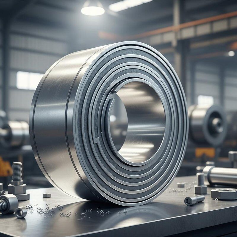 SA516 Gr70 Materiais de base Placa revestida de titânio bobina de titânio e metal revestido adequado para ambientes adversos e industriais